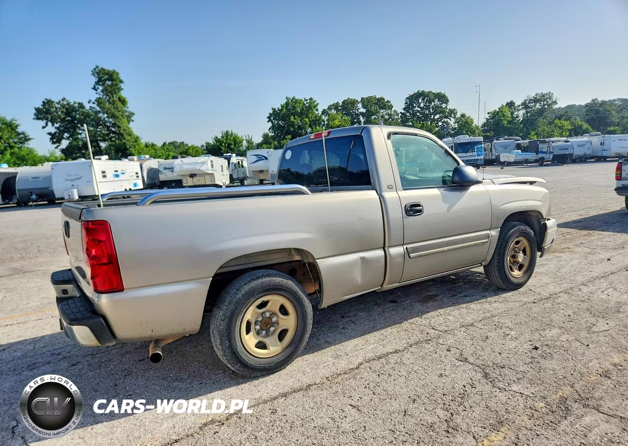 2003 Chevrolet 1500 VIN:1GCEC14X63Z208698 - 3