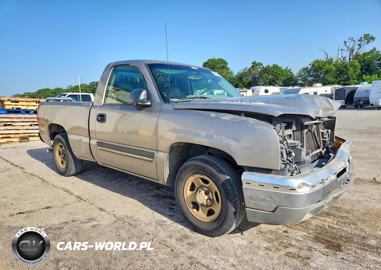 2003 Chevrolet 1500 VIN:1GCEC14X63Z208698 - 4