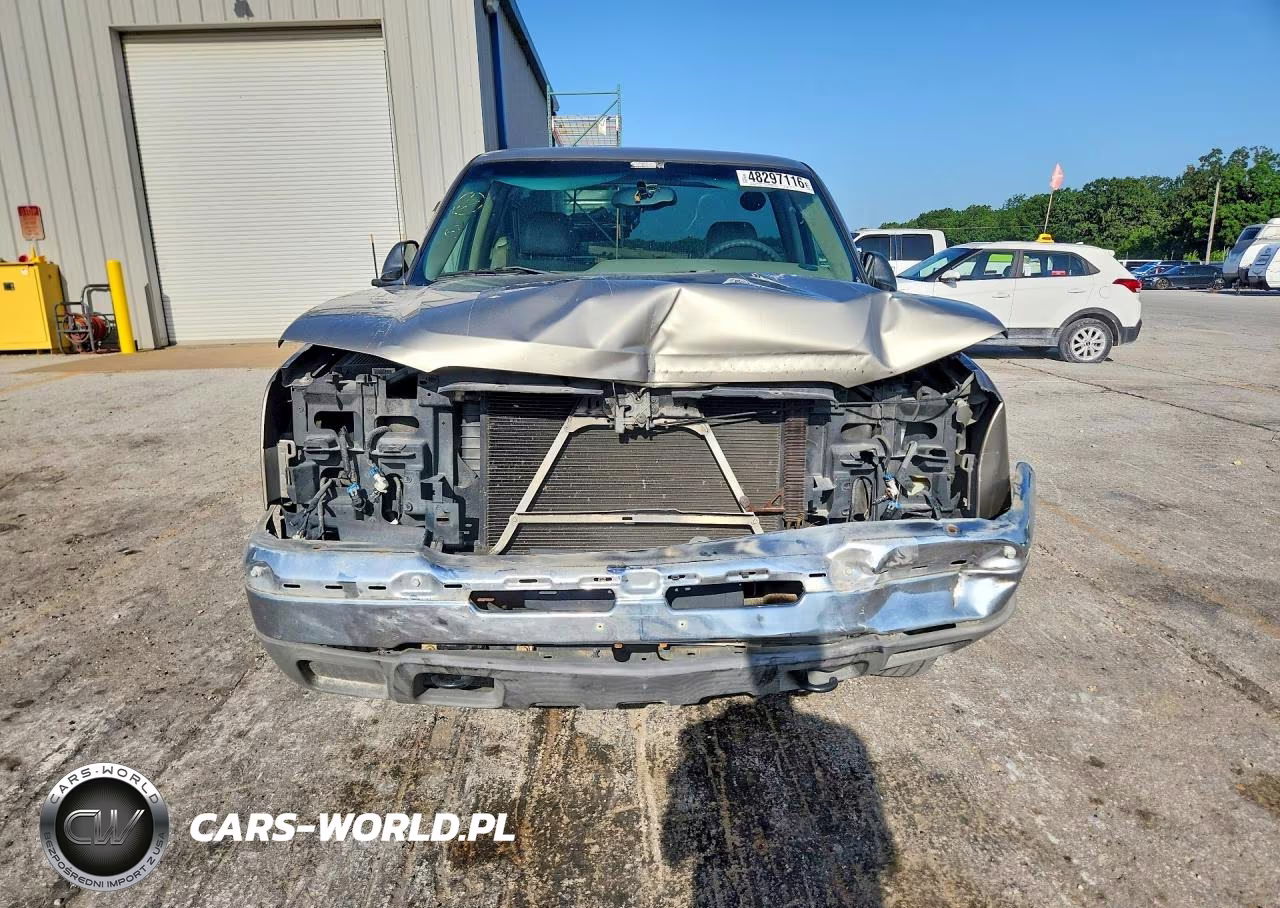 2003 Chevrolet 1500 VIN:1GCEC14X63Z208698 - 5