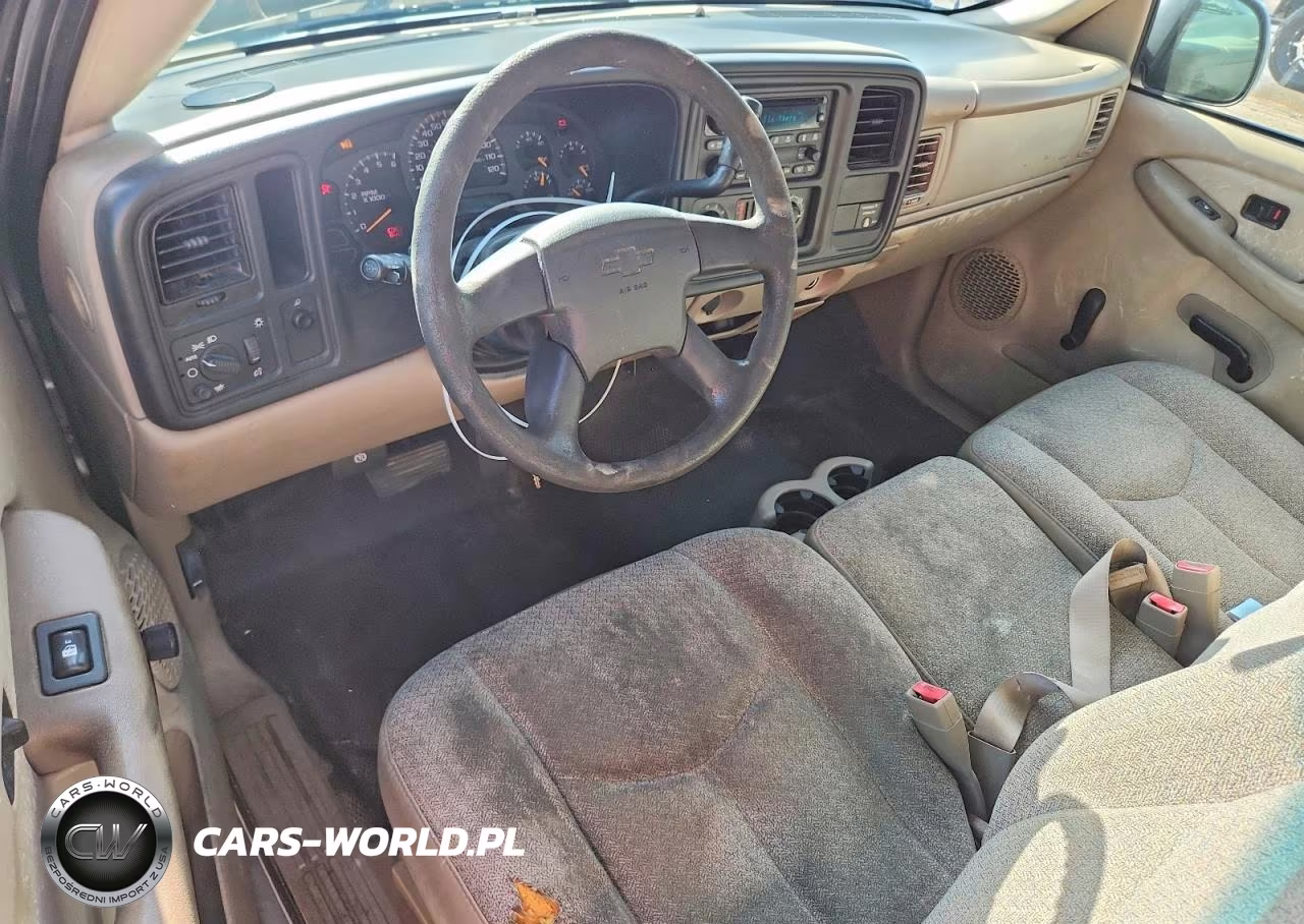 2003 Chevrolet 1500 VIN:1GCEC14X63Z208698 - 8