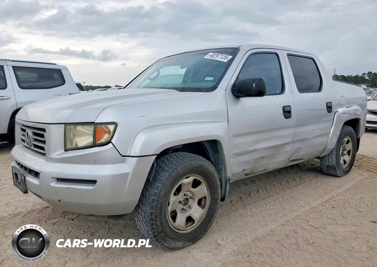 2008 Honda Ridgeline Rt