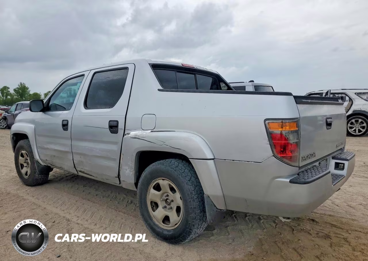2008 Honda Ridgeline Rt VIN:2HJYK16238H511426 - 2