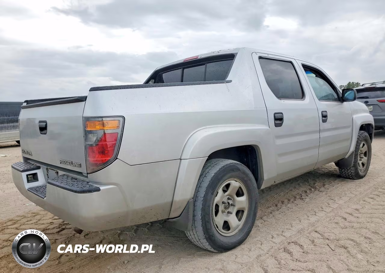 2008 Honda Ridgeline Rt VIN:2HJYK16238H511426 - 3
