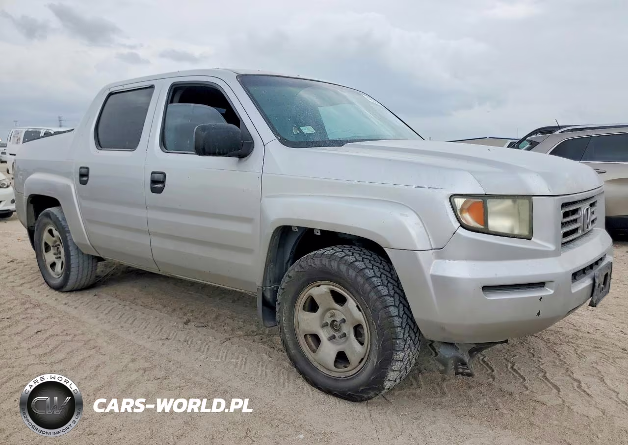 2008 Honda Ridgeline Rt VIN:2HJYK16238H511426 - 4