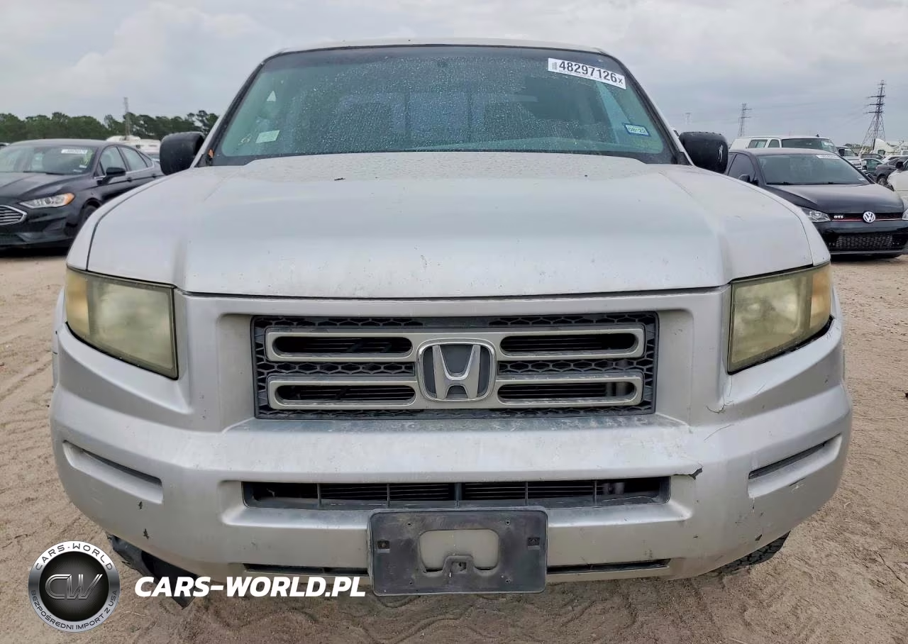 2008 Honda Ridgeline Rt VIN:2HJYK16238H511426 - 5