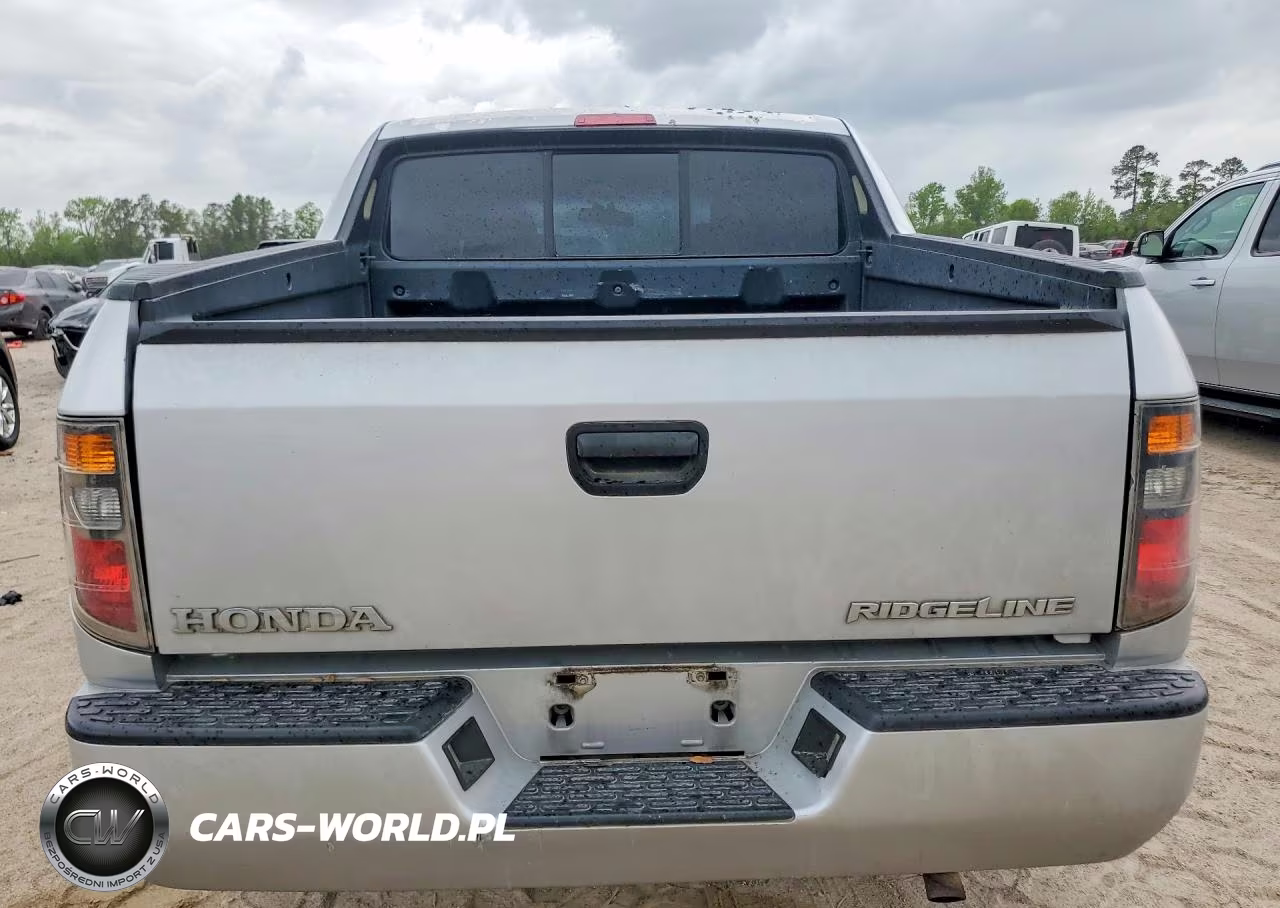 2008 Honda Ridgeline Rt VIN:2HJYK16238H511426 - 6