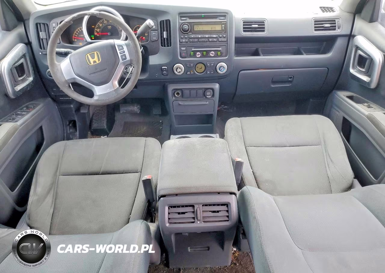 2008 Honda Ridgeline Rt VIN:2HJYK16238H511426 - 8