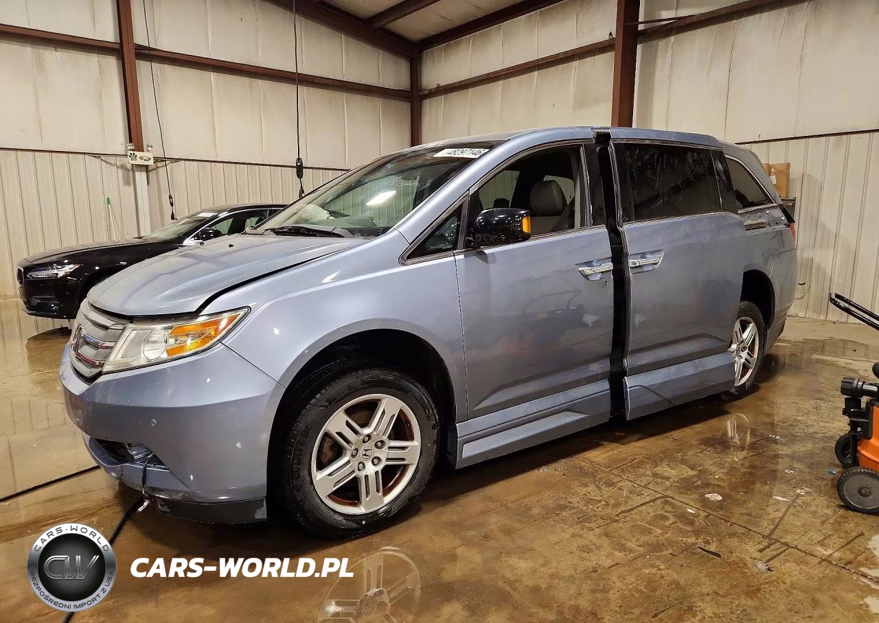 2012 Honda Odyssey Touring