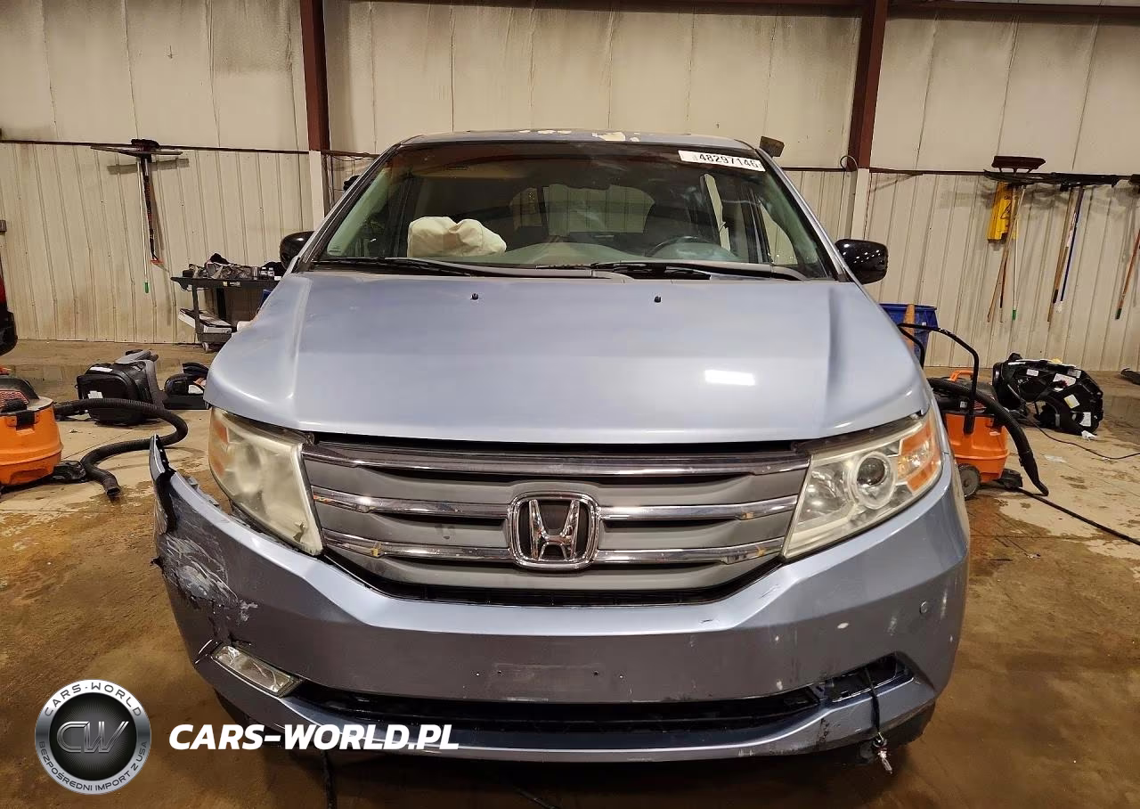 2012 Honda Odyssey Touring VIN:5FNRL5H91CB010444 - 5