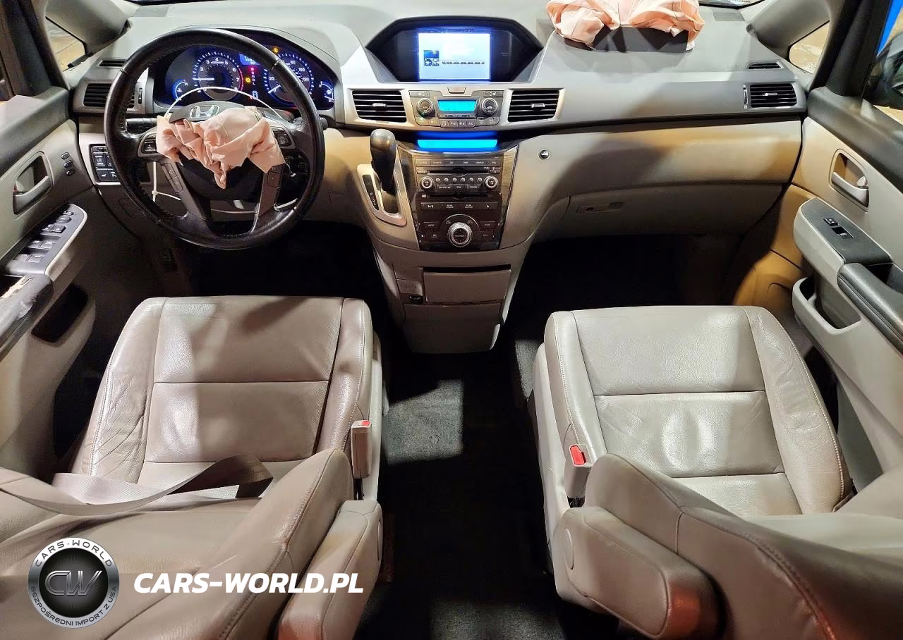 2012 Honda Odyssey Touring VIN:5FNRL5H91CB010444 - 8