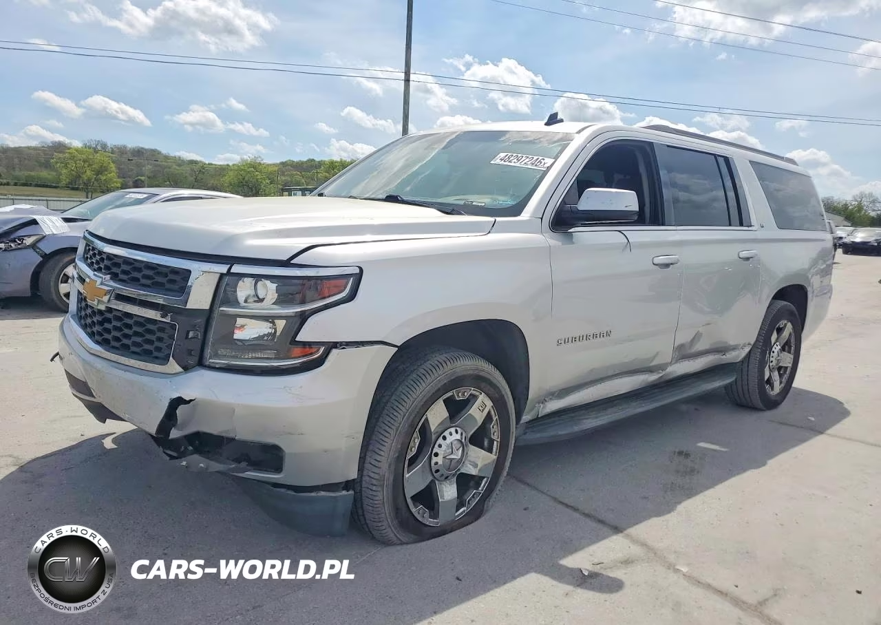 2015 Chevrolet Suburban C1500 Lt
