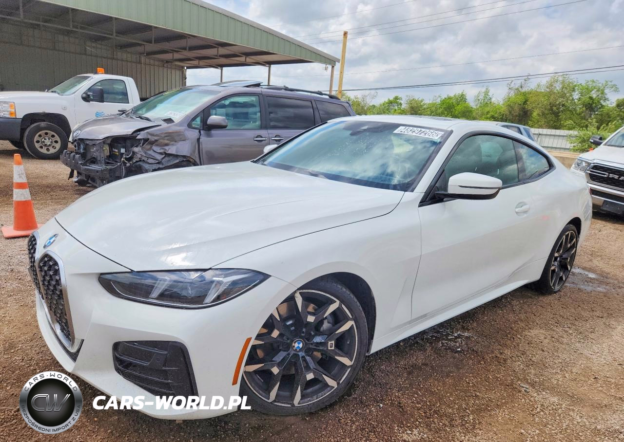 2026 B M W 4 Series 2D Coupe 430I Msport