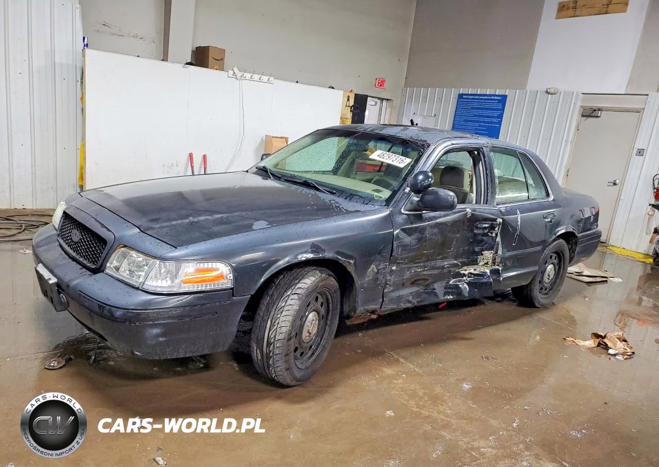 2008 Ford Crown Victoria Police Interceptor