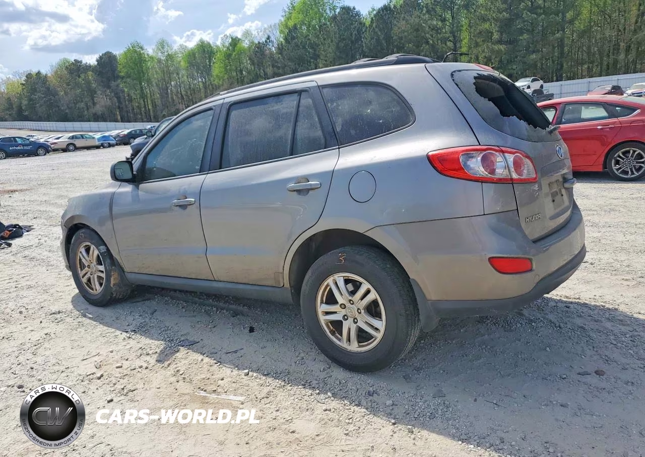 2011 Hyundai Santa Fe Gls VIN:5XYZG3AB6BG044439 - 2