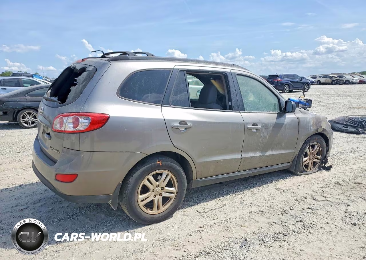 2011 Hyundai Santa Fe Gls VIN:5XYZG3AB6BG044439 - 3