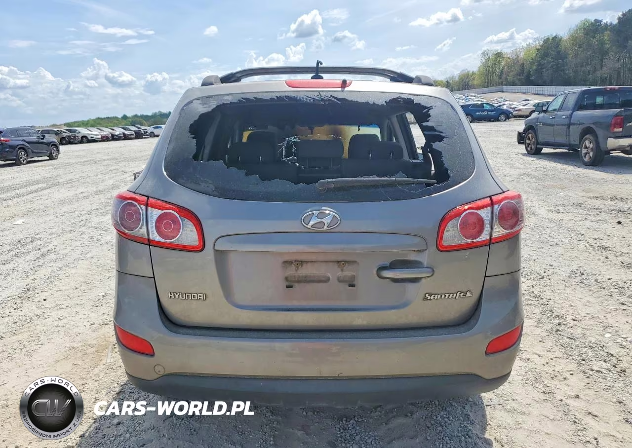 2011 Hyundai Santa Fe Gls VIN:5XYZG3AB6BG044439 - 6
