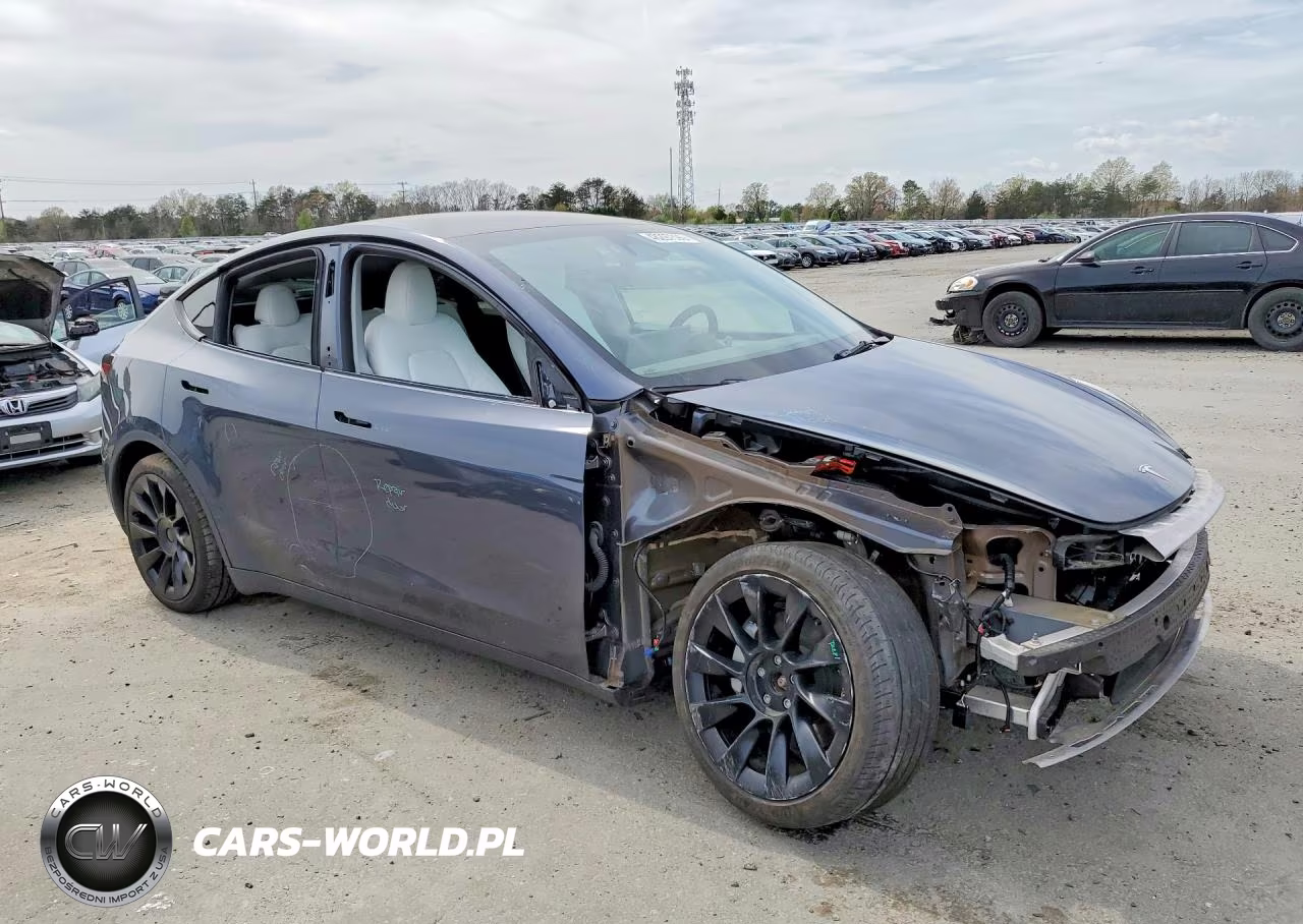 2023 Tesla Model Y VIN:7SAYGAEEXPF852086 - 4