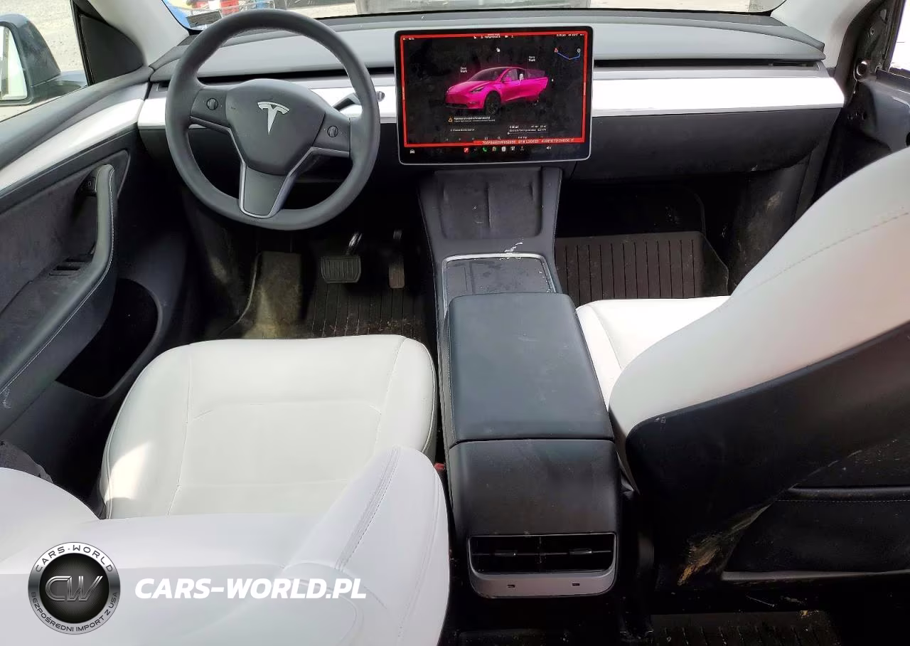 2023 Tesla Model Y VIN:7SAYGAEEXPF852086 - 8