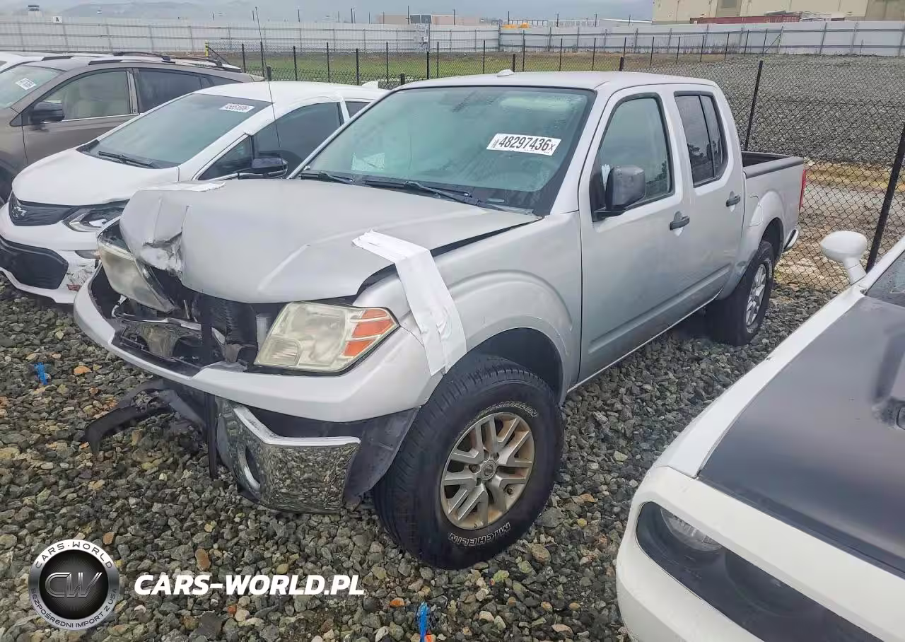 2016 Nissan Frontier S