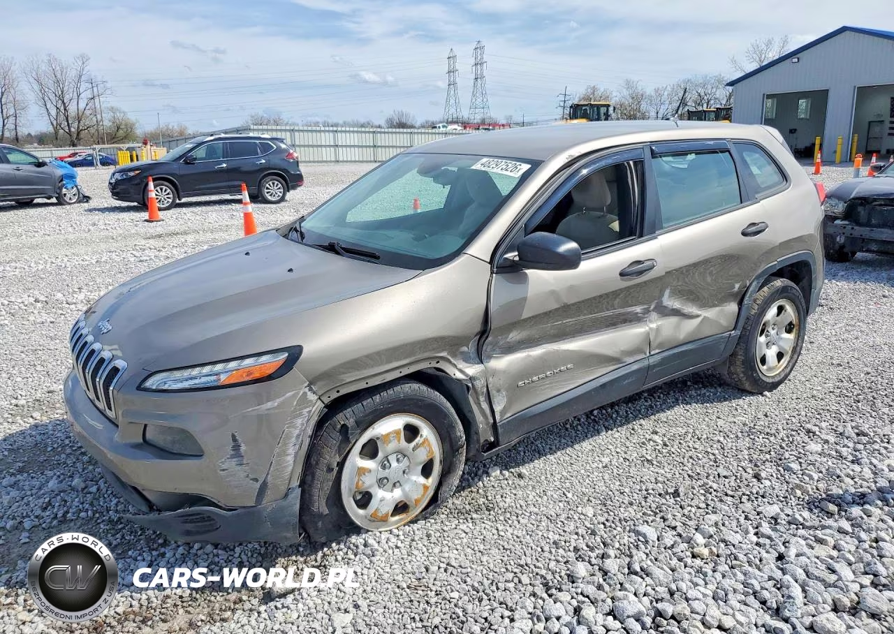 2016 Jeep Cherokee Sport