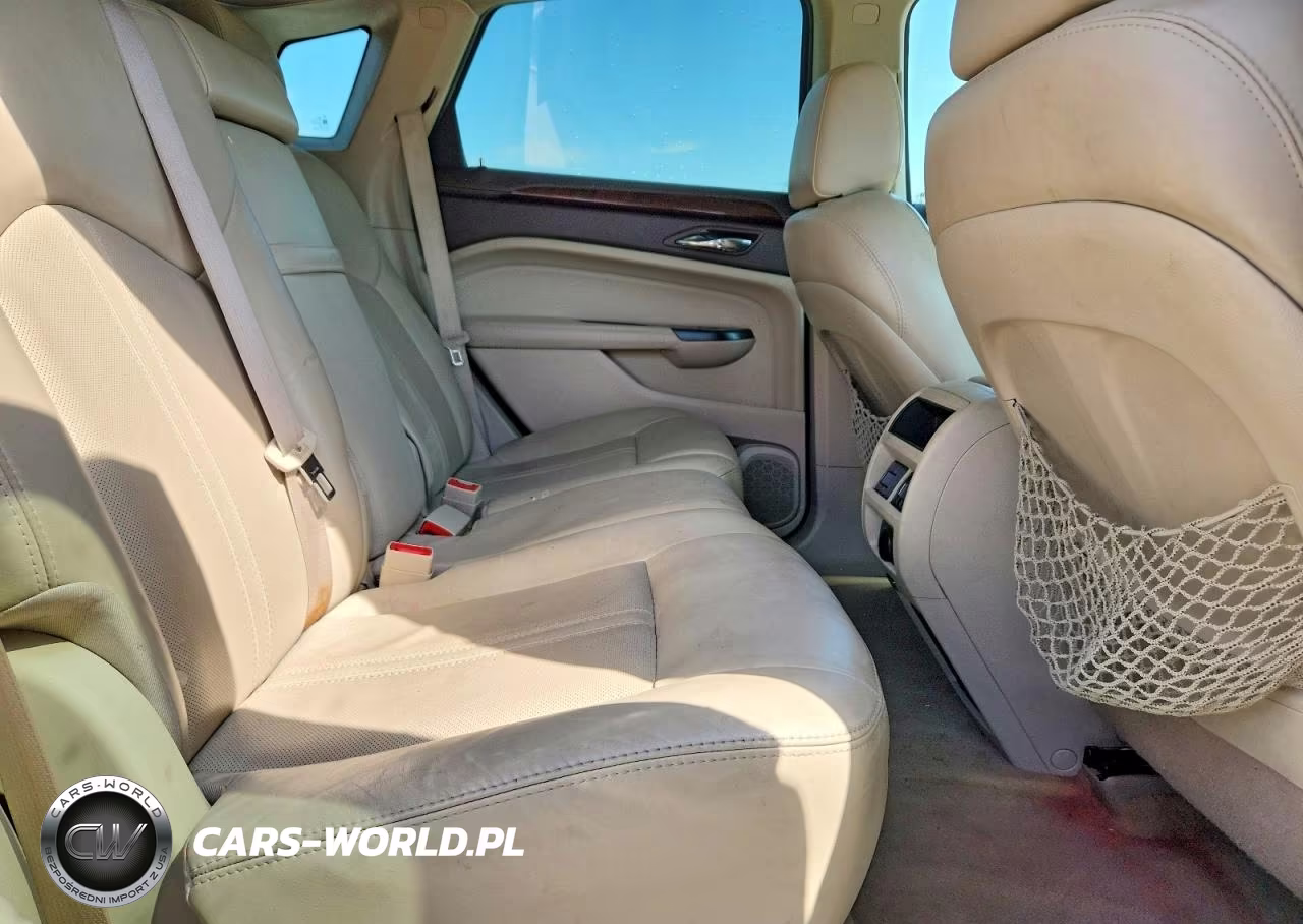 2015 Cadillac Srx Luxury Collection VIN:3GYFNBE30FS606064 - 11