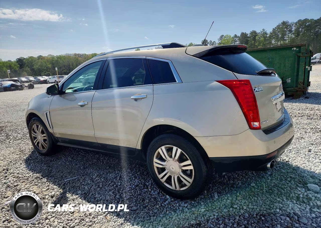 2015 Cadillac Srx Luxury Collection VIN:3GYFNBE30FS606064 - 2