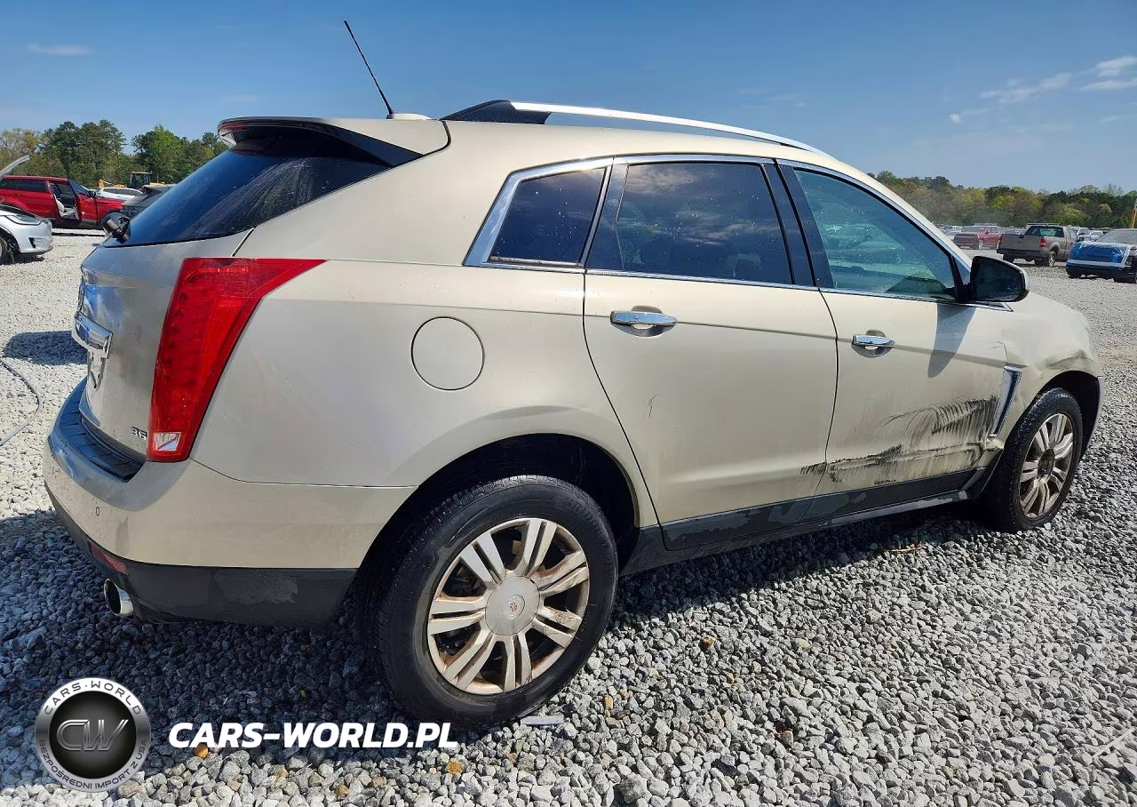 2015 Cadillac Srx Luxury Collection VIN:3GYFNBE30FS606064 - 3
