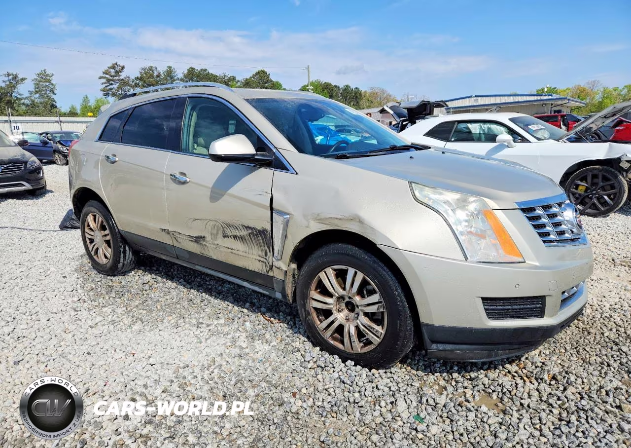2015 Cadillac Srx Luxury Collection VIN:3GYFNBE30FS606064 - 4