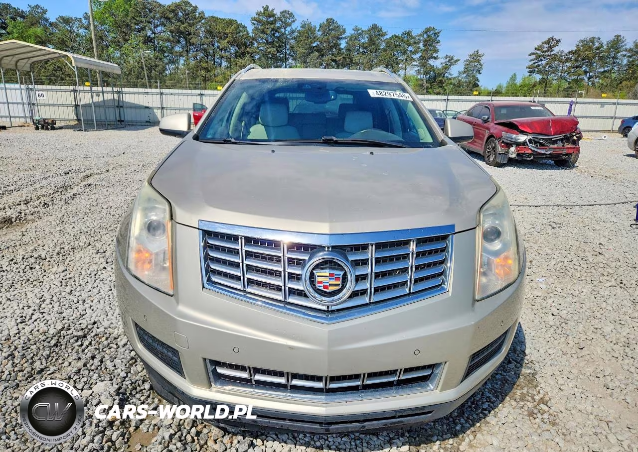 2015 Cadillac Srx Luxury Collection VIN:3GYFNBE30FS606064 - 5