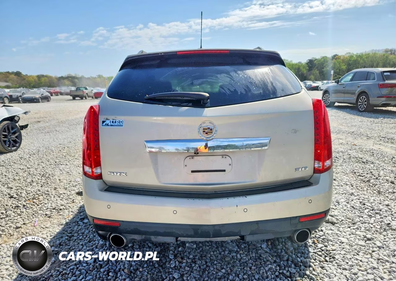 2015 Cadillac Srx Luxury Collection VIN:3GYFNBE30FS606064 - 6
