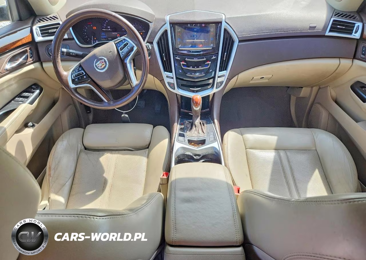2015 Cadillac Srx Luxury Collection VIN:3GYFNBE30FS606064 - 8