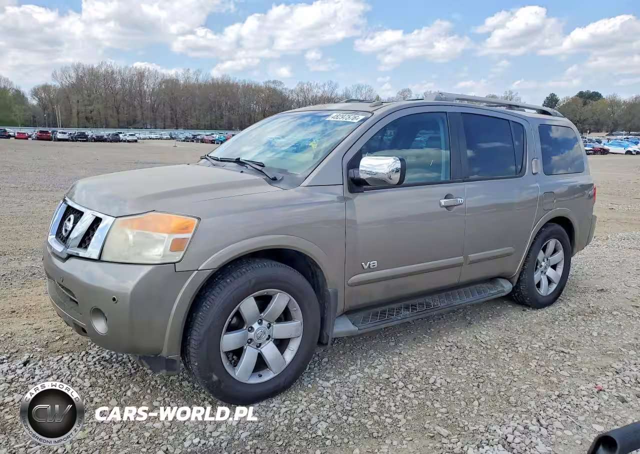 2009 Nissan Armada Se Ffv