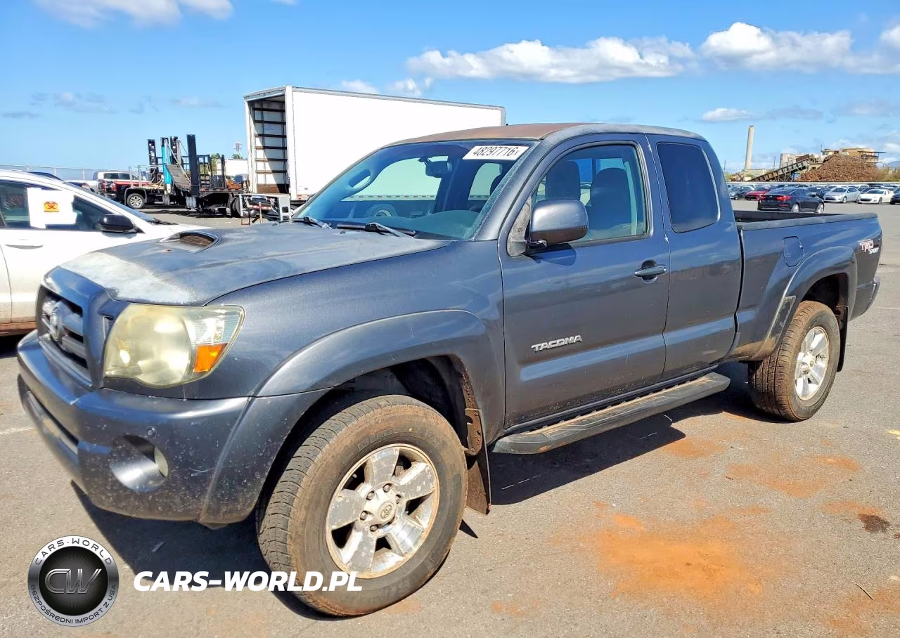 2009 Toyota Tacoma Prerunner V6
