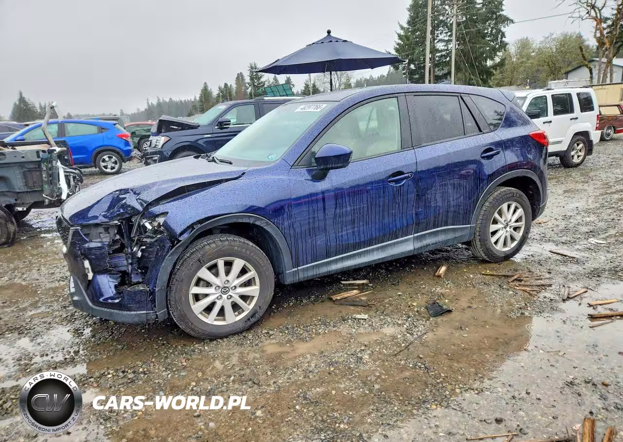 2014 Mazda Cx-5 Touring