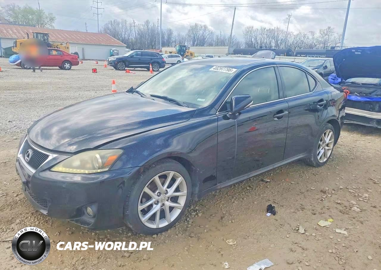 2011 Lexus Is 250 Base