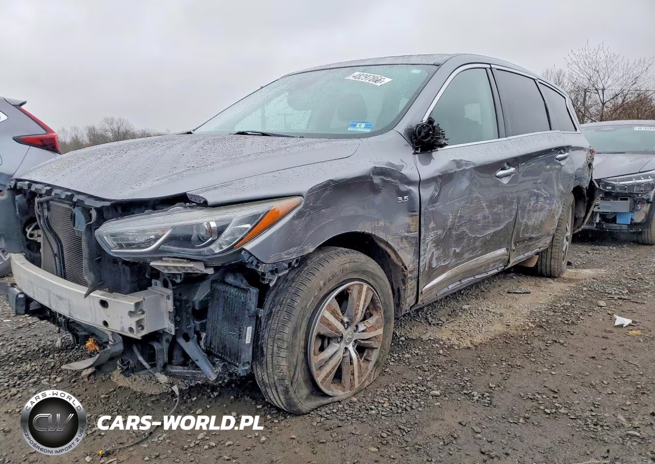 2020 Infiniti Qx60 Pure