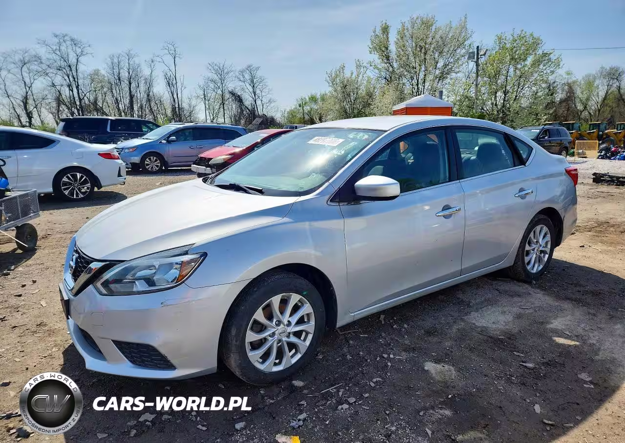 2018 Nissan Sentra Sv