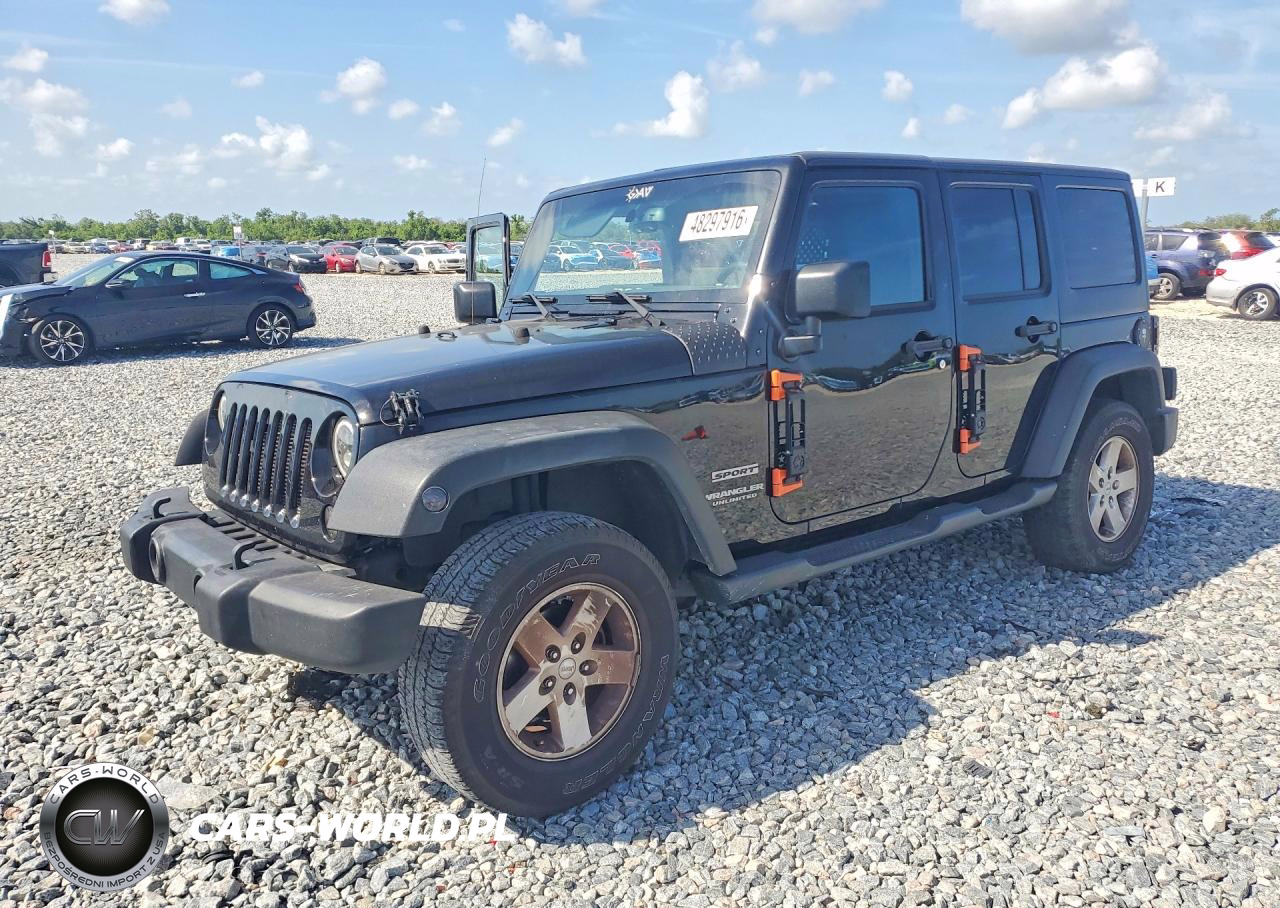 2017 Jeep Wrangler Unlimited Sport