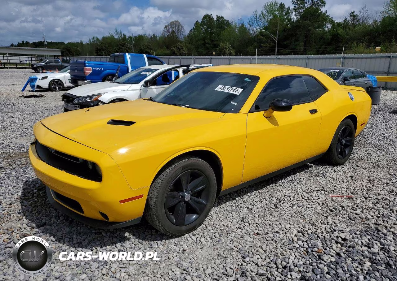 2018 Dodge Challenger Sxt