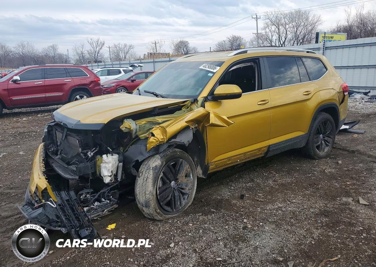 2018 Volkswagen Atlas Se – zdjęcie 1 z 13