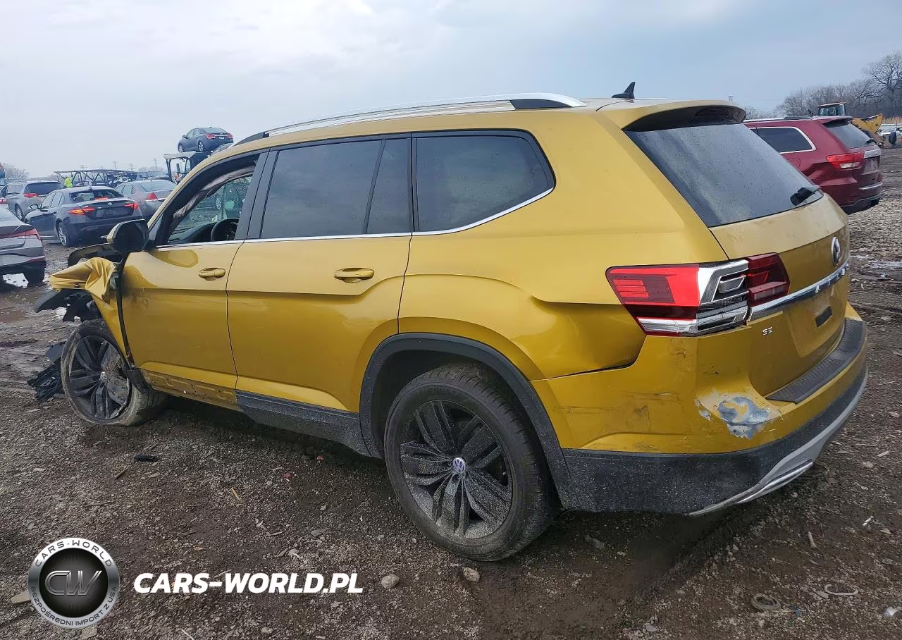 2018 Volkswagen Atlas Se VIN:1V2LR2CA5JC528666 - 2