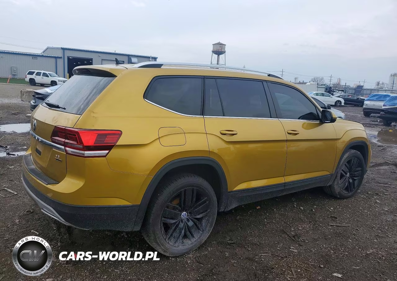 2018 Volkswagen Atlas Se VIN:1V2LR2CA5JC528666 - 3