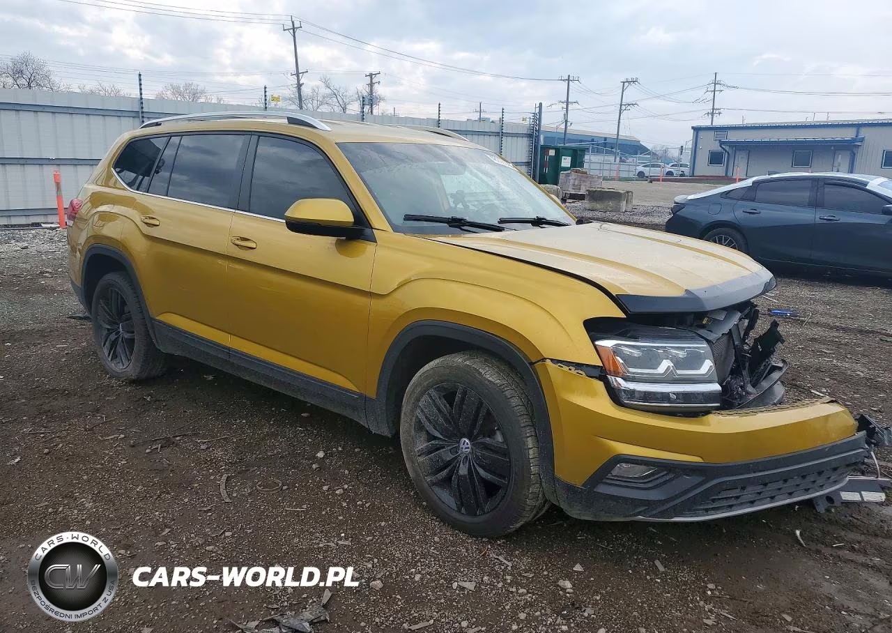 2018 Volkswagen Atlas Se VIN:1V2LR2CA5JC528666 - 4