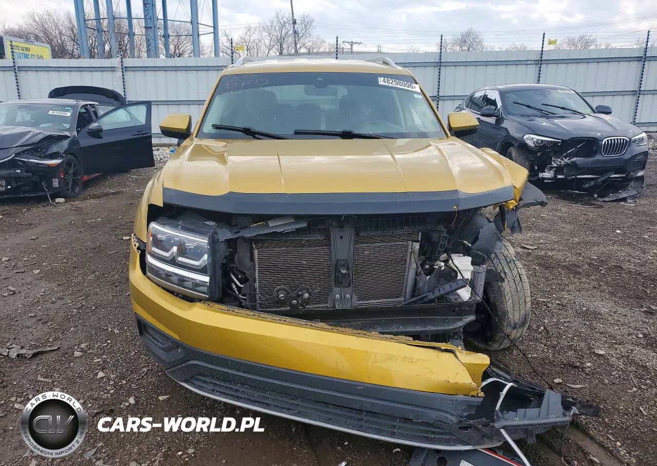 2018 Volkswagen Atlas Se VIN:1V2LR2CA5JC528666 - 5