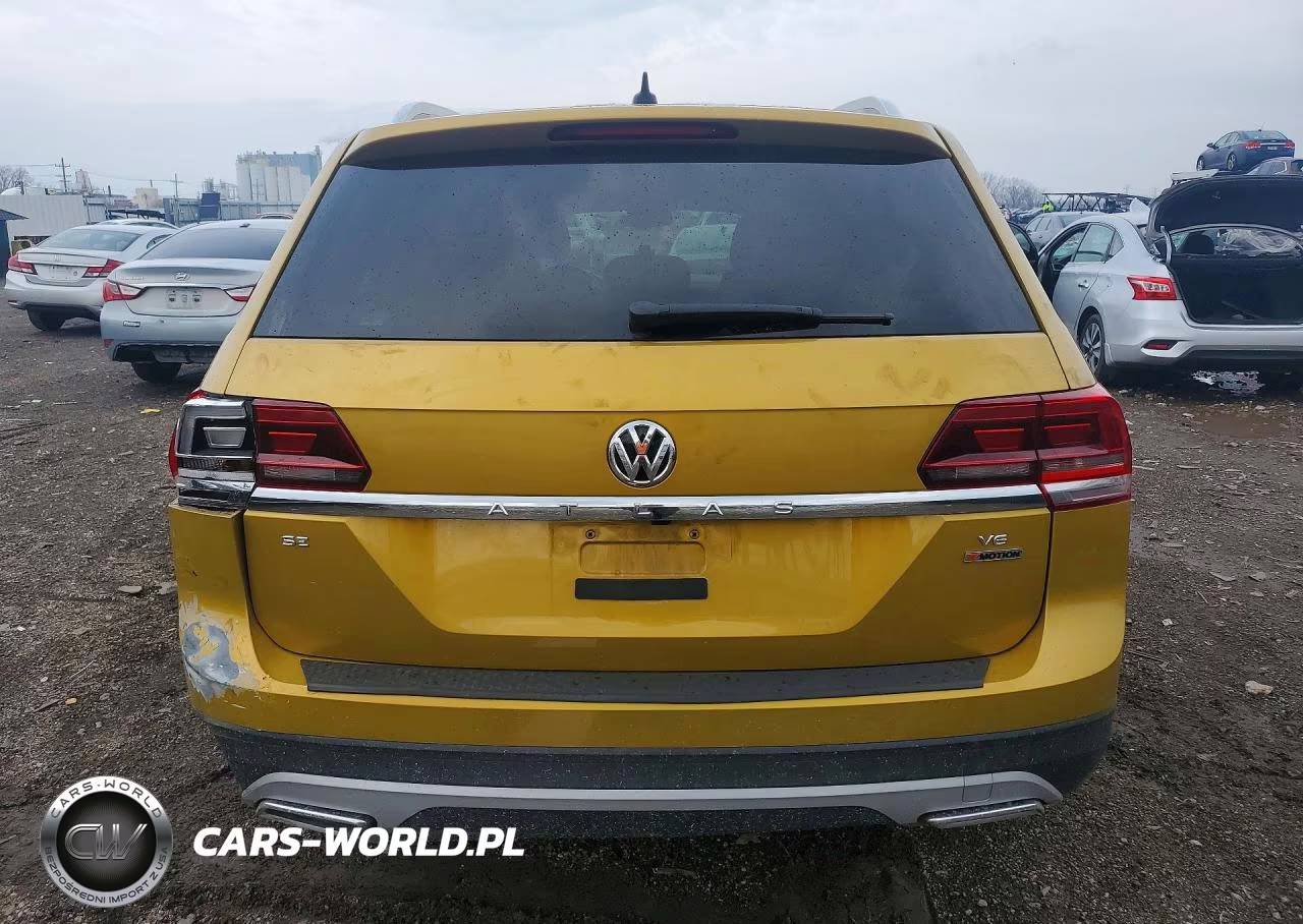2018 Volkswagen Atlas Se VIN:1V2LR2CA5JC528666 - 6