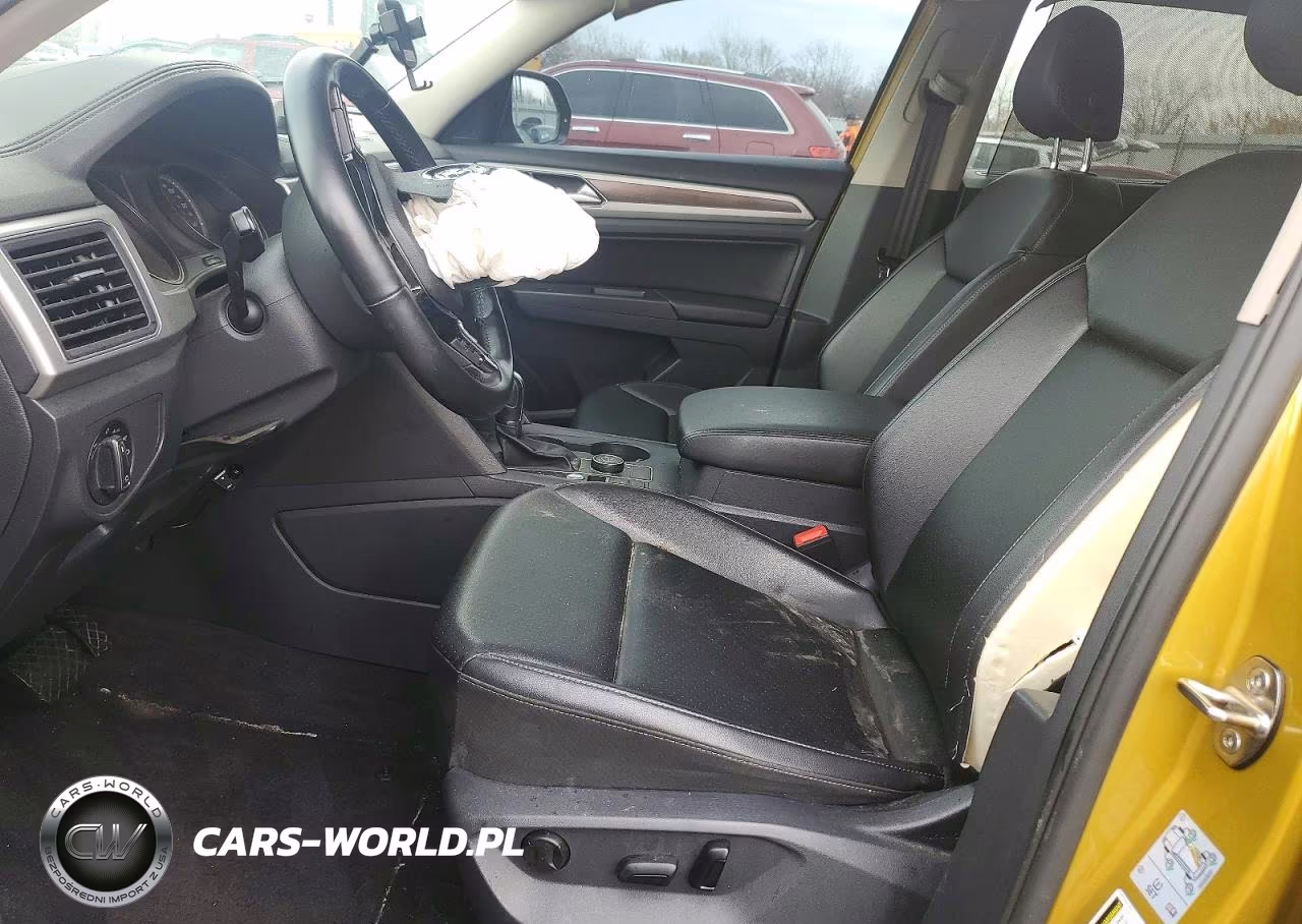 2018 Volkswagen Atlas Se VIN:1V2LR2CA5JC528666 - 7