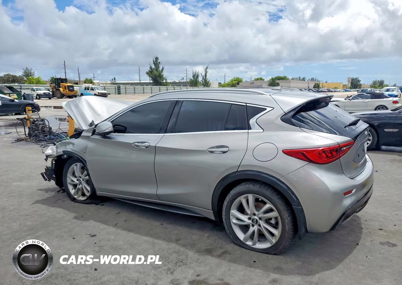 2019 Infiniti Qx30 Luxe VIN:SJKCH5CP6KA007654 - 2