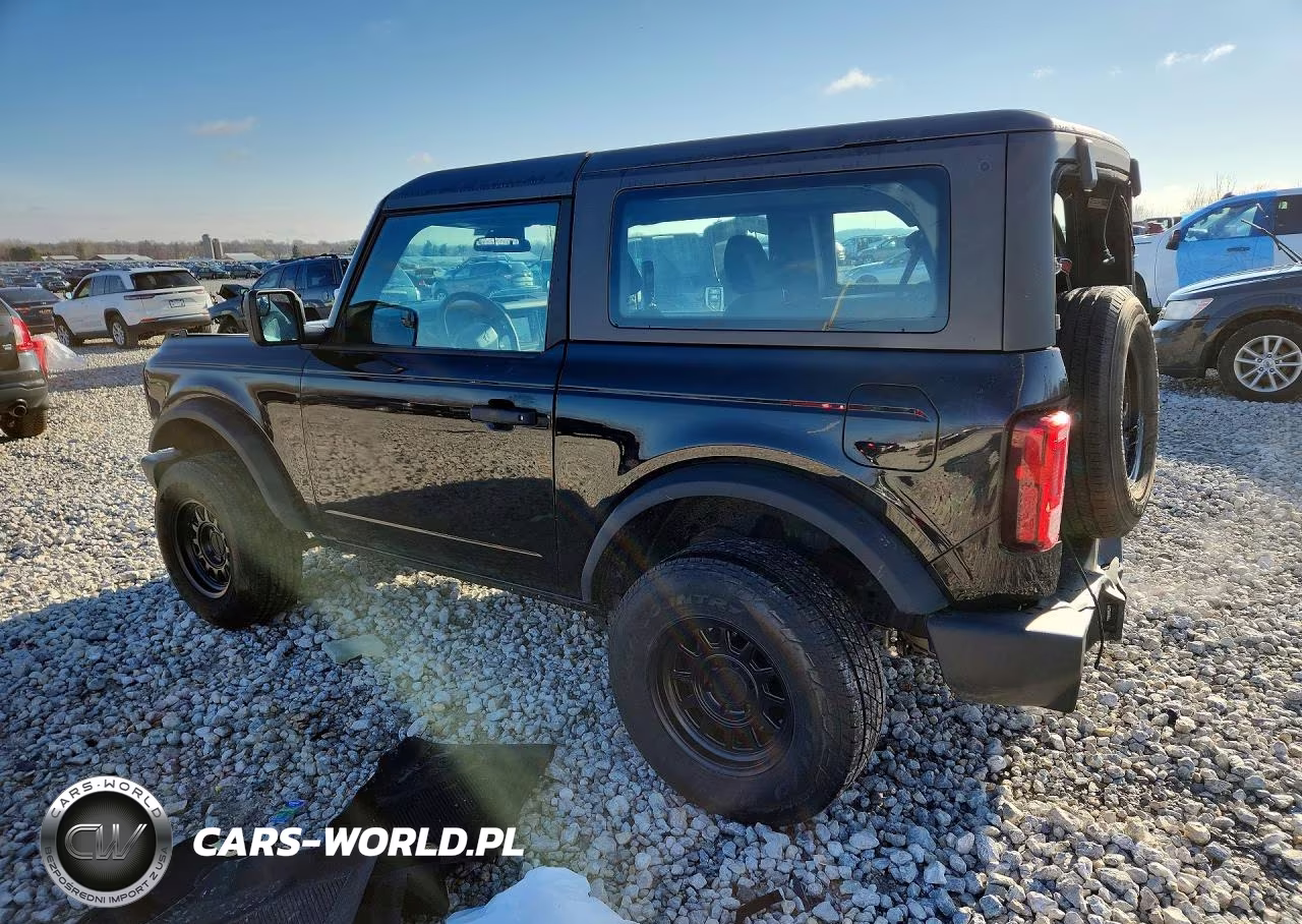 2022 Ford Bronco Base VIN:1FMDE5AP7NLB76170 - 2