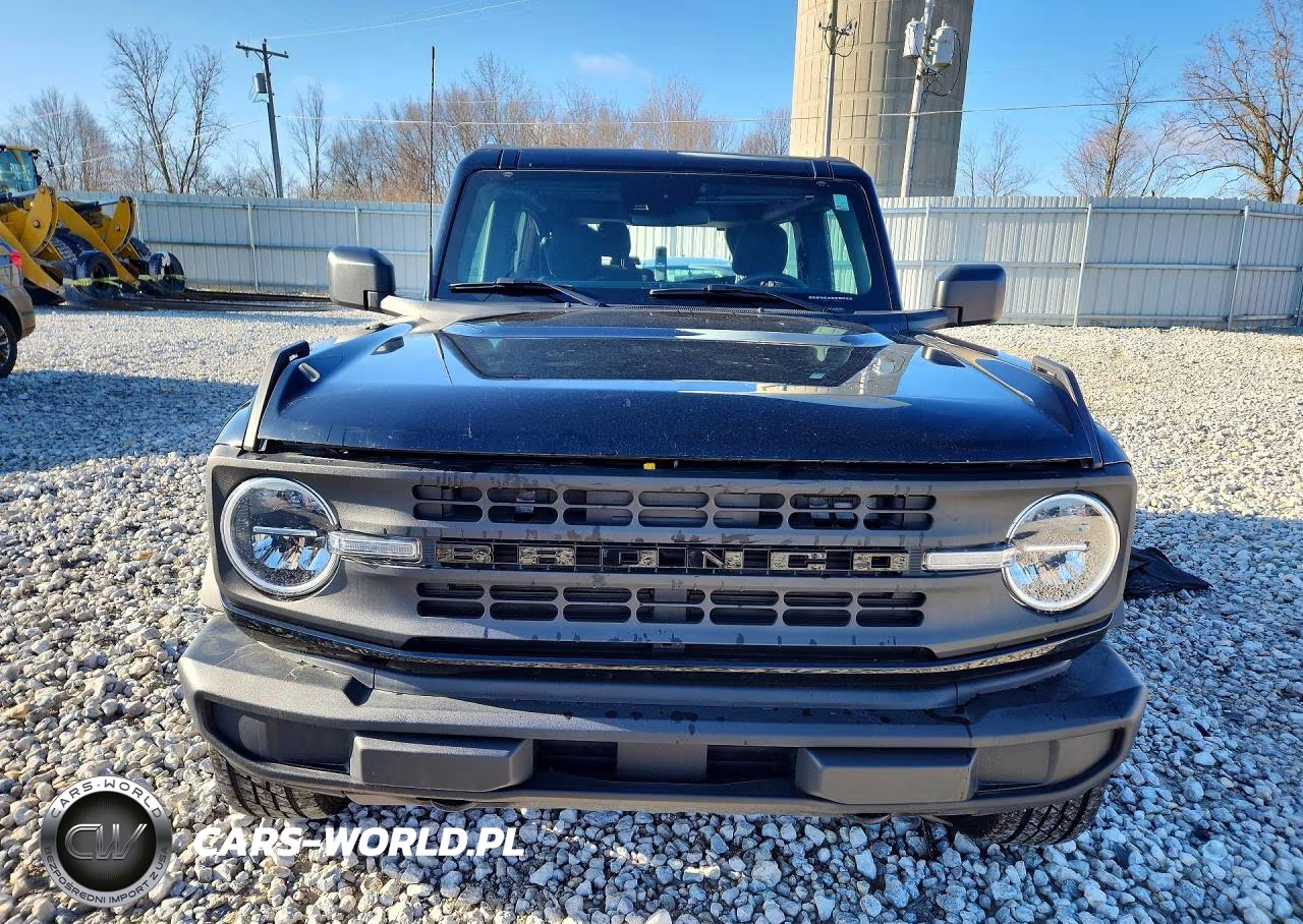 2022 Ford Bronco Base VIN:1FMDE5AP7NLB76170 - 5