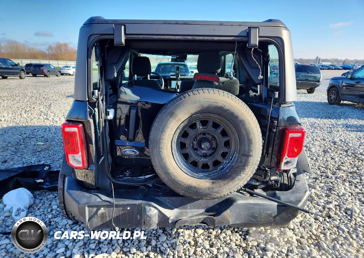 2022 Ford Bronco Base VIN:1FMDE5AP7NLB76170 - 6